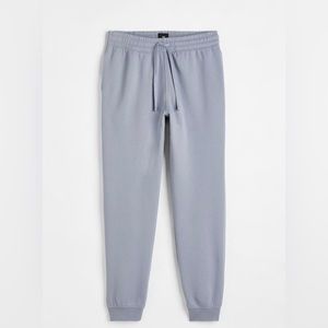 Mens H&M Regular Fit Joggers Sweatpants - Grey Stone - Size Medium